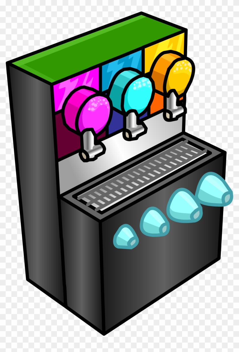 Smoothie Machine - Club Penguin Slush Machine #593376