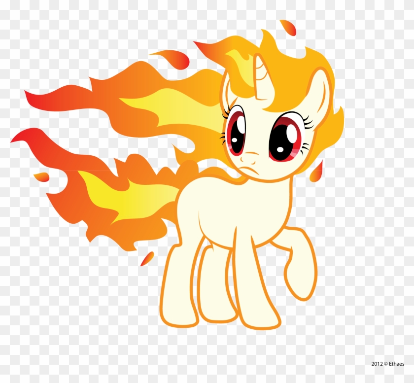 Ethaes, Confused, Crossover, Female, Fire, Game Grumps, - Mlp Rapidash #593402