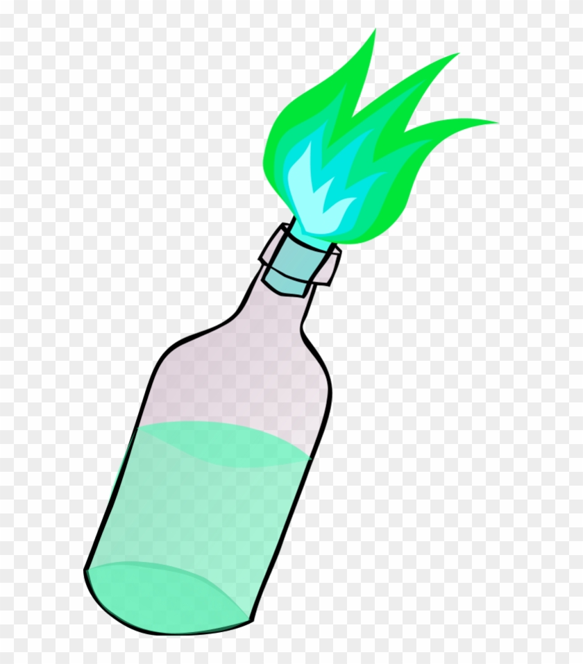 Vector Clip Art - Flasche Clipart #593411