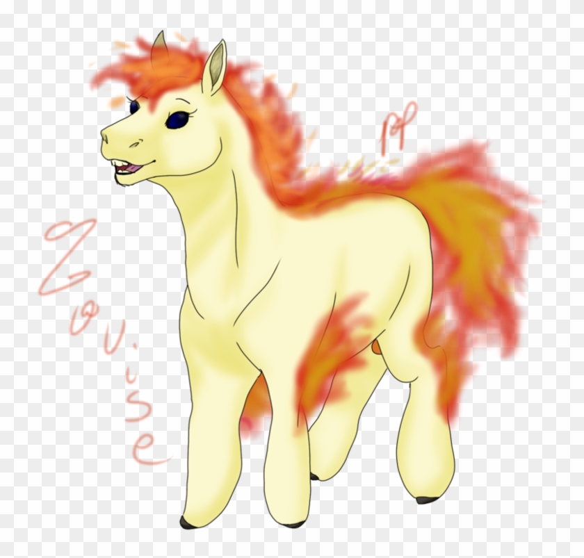 My Little Fire Pony By Painted Panda On Deviantart - Foal #593449