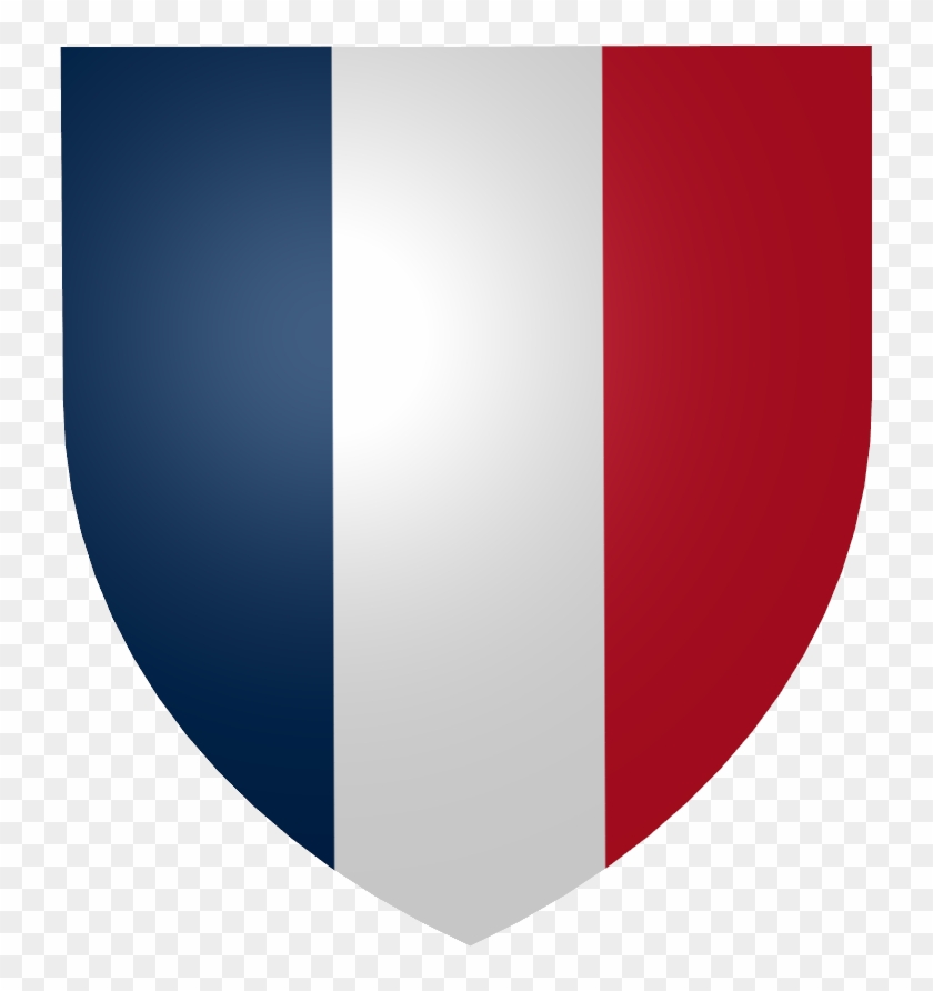 Free Stock Photos - France Flag Shield Png #593454