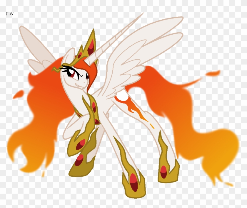 Alicorn, Alicorn Oc, Artist - Mlp Queen Solaria #593463