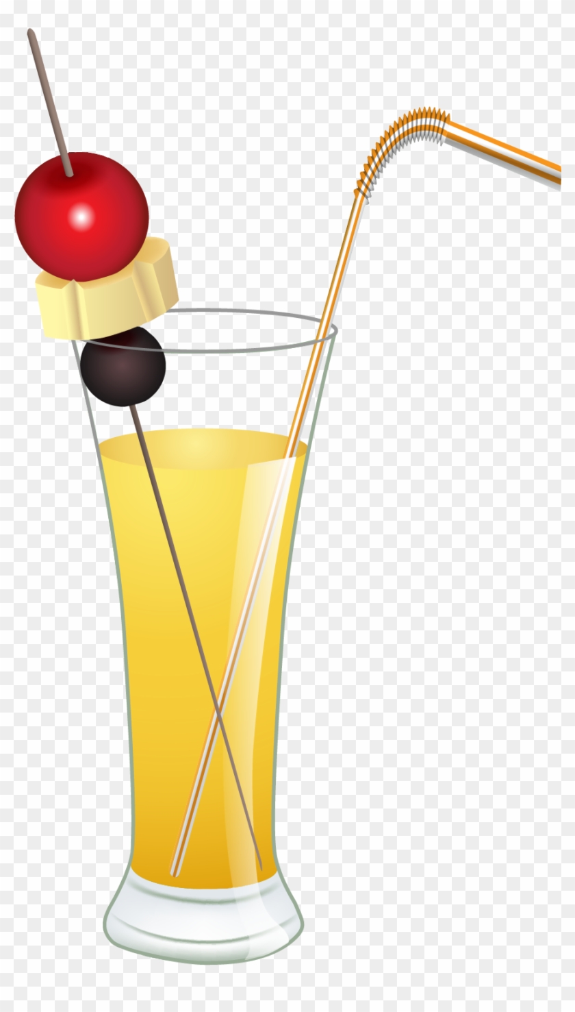 Cocktail Png Clipart Image - Cocktail Png #593470