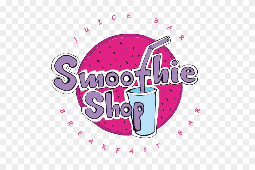 The Best Coffee In The Area, Organic Juices & Smoothies, - Smoothie Shop Logo #593471
