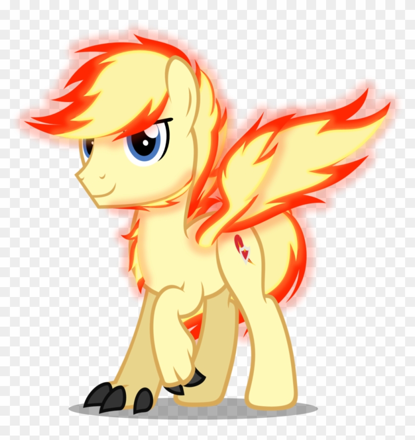 Zacatron94, Claws, Hybrid, Mane Of Fire, Oc, Oc - Cartoon #593485