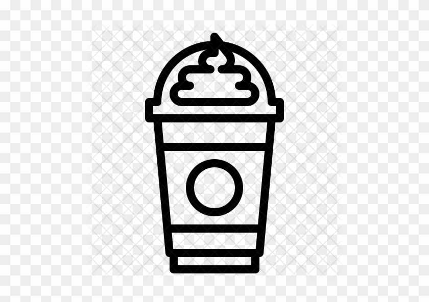 Smoothie Icon - Coffee #593493