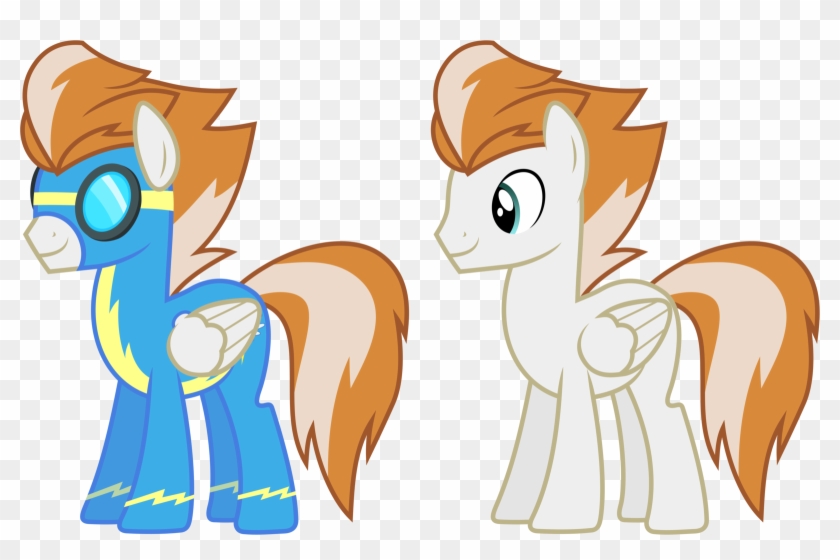 Fire Streak By 90sigma - Mlp Wonderbolts Fire Streak #593500