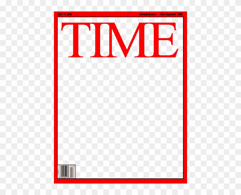 Time Magazine Blank