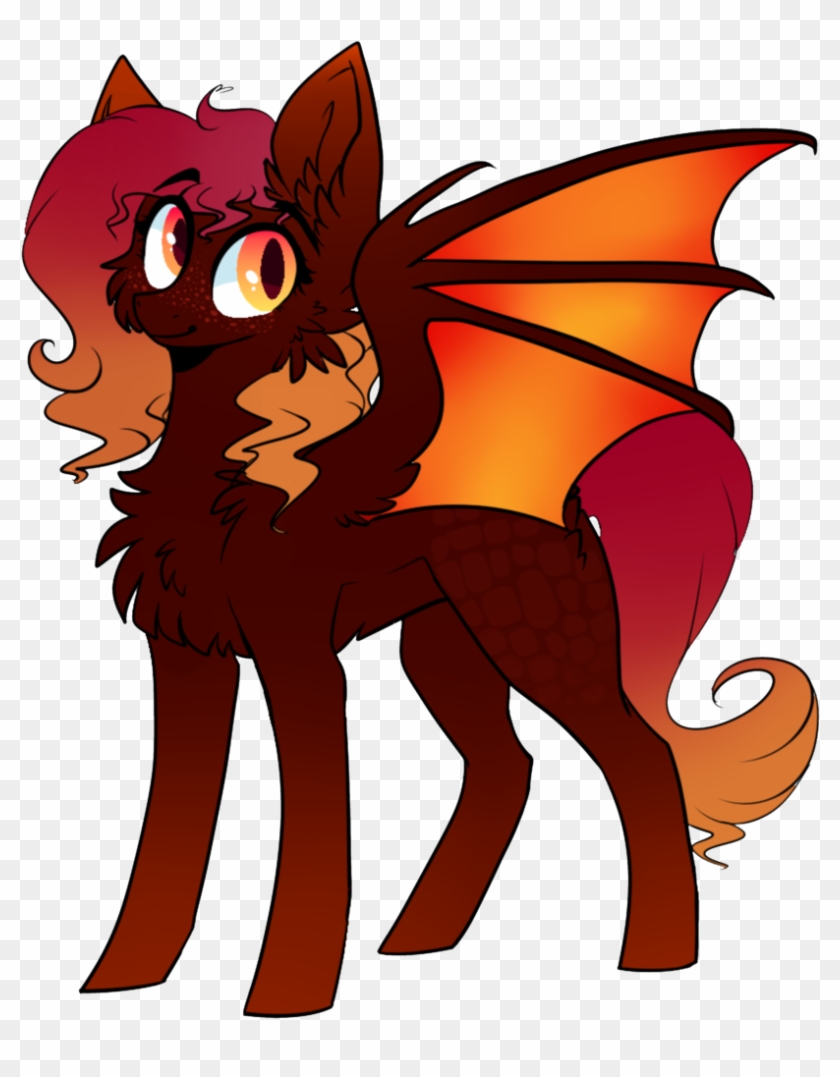 Lava/fire Pony Adopt By Havoxious - Cartoon #593517