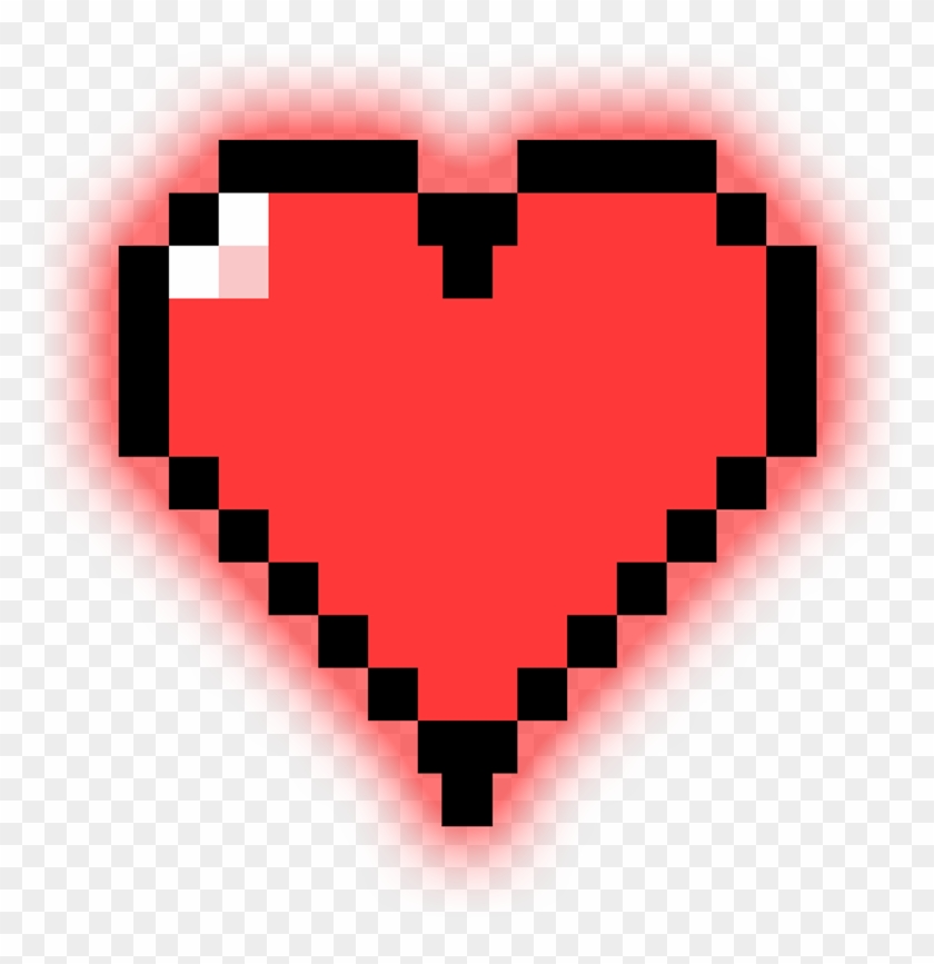 Pixel Hearth By Donseyli - Pixel Love Heart #593578