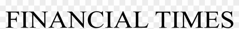 Financial Times Black And White Logo #593592