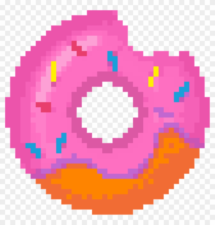 Donut Donuts Donuts Donut Pixelart Pixels Pixel Pixel - Earth Day Animated Gifs #593593