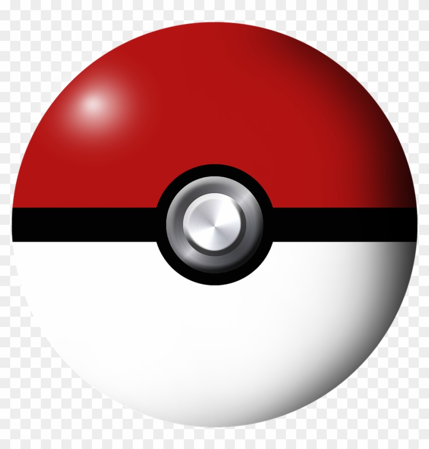 Free Icons Png - Pokemon Ball 3d Png #593629