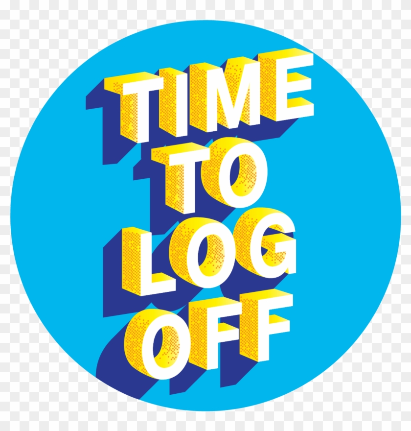 Logo - Time To Log Off #593647
