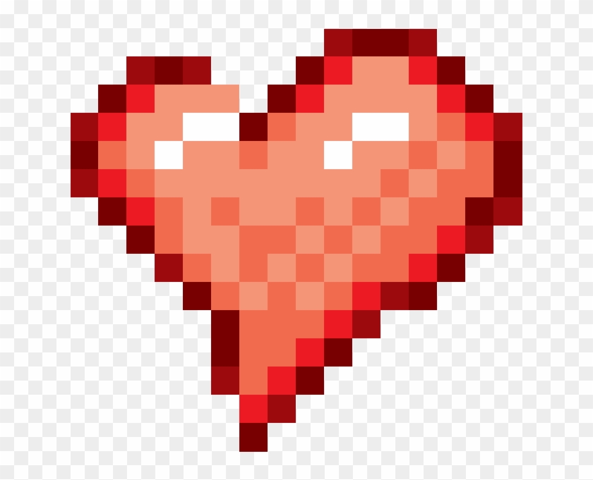 Pixel Heart By Digizoo - 20 X 20 Pixel #593678