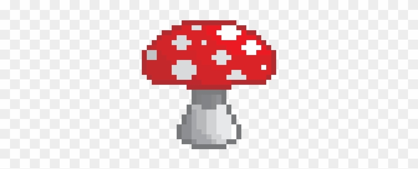 Here's - Pixel Mushroom #593684