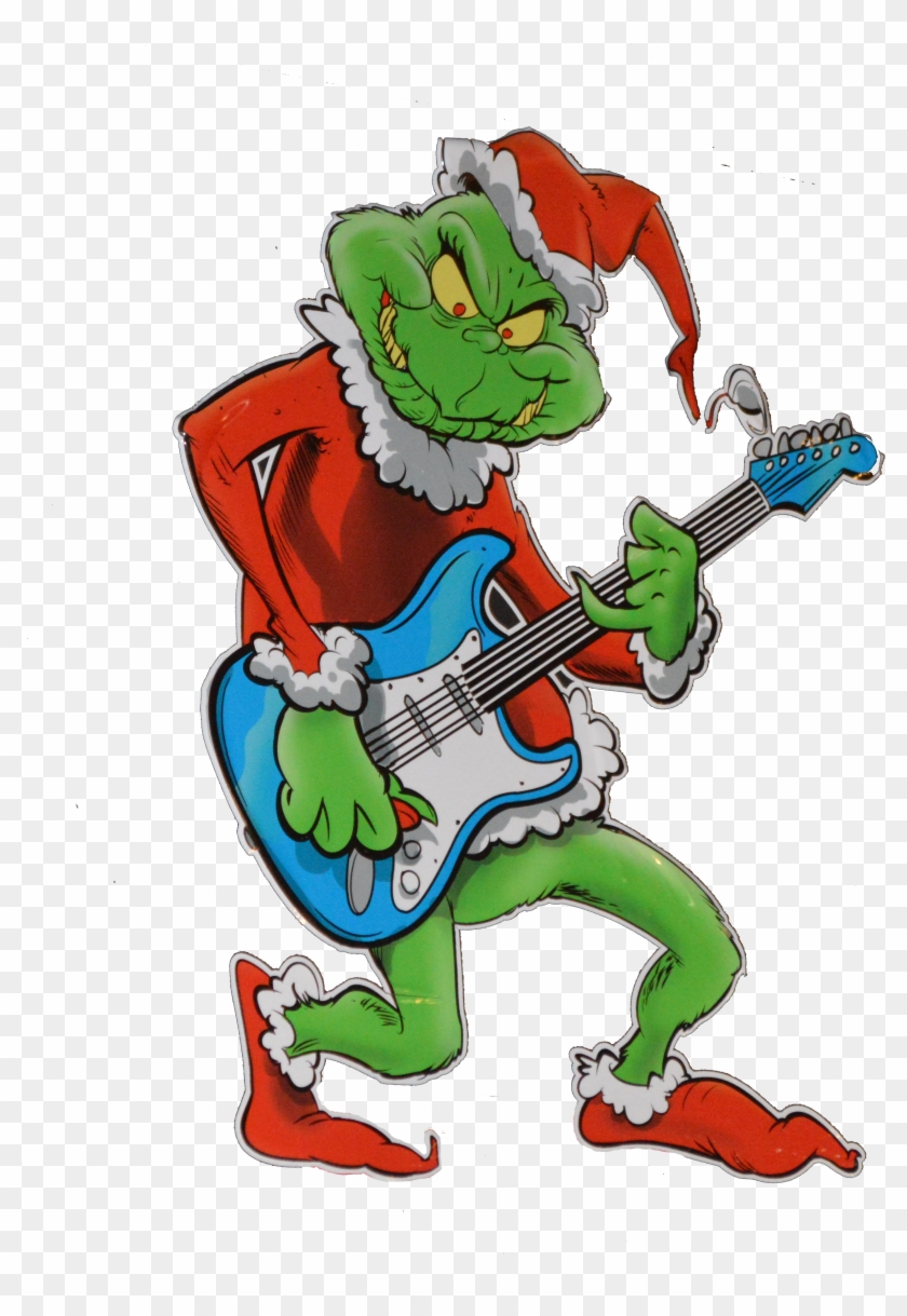 Guitar Fx Grinch - Grinch Guitar #593732