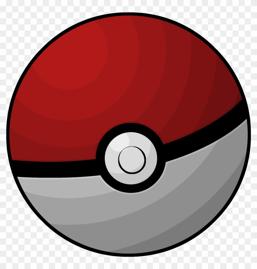 A 3d Pixel Art Pokeball From Pokemon - Pokeball Pixel Art Clipart, clipart,  png clipart