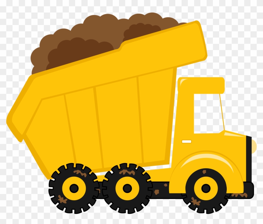 Meios De Transporte - Dump Truck Clipart Png #593713