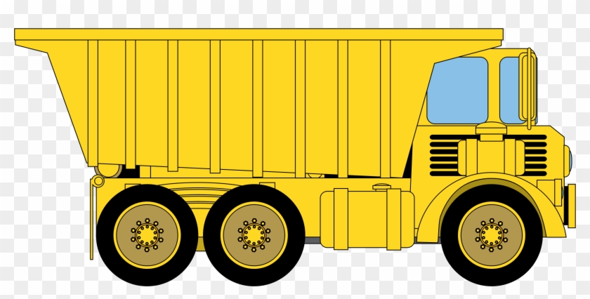 Toy Clipart Dumptruck - Mining Truck Clip Art #593717
