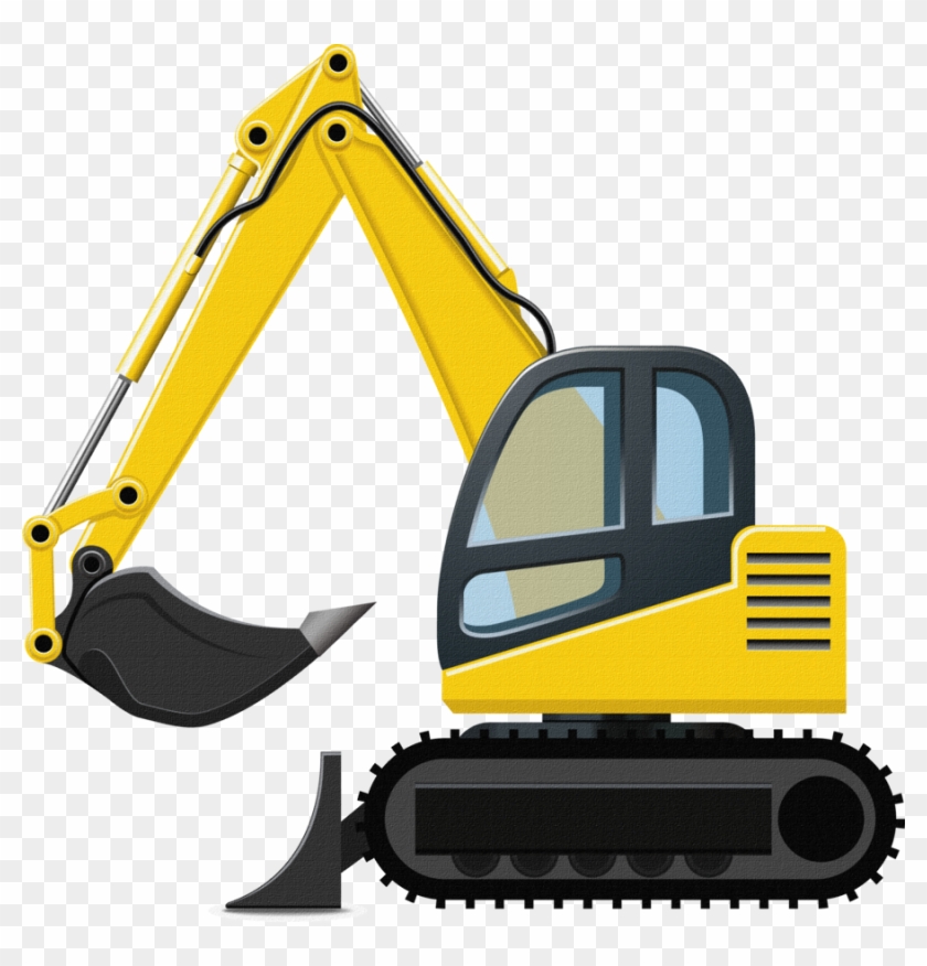 ***boys & Their Toys*** - Construction Equipment Clip Art #593738