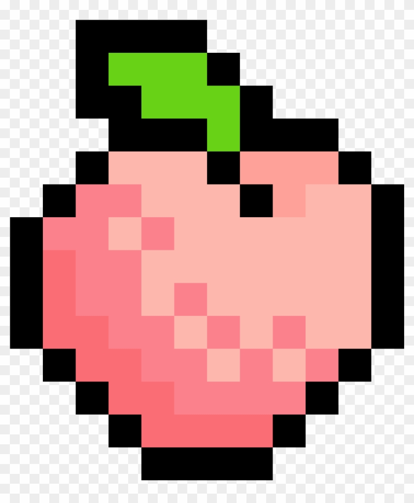 Peach - Binding Of Isaac Pixel Art #593745
