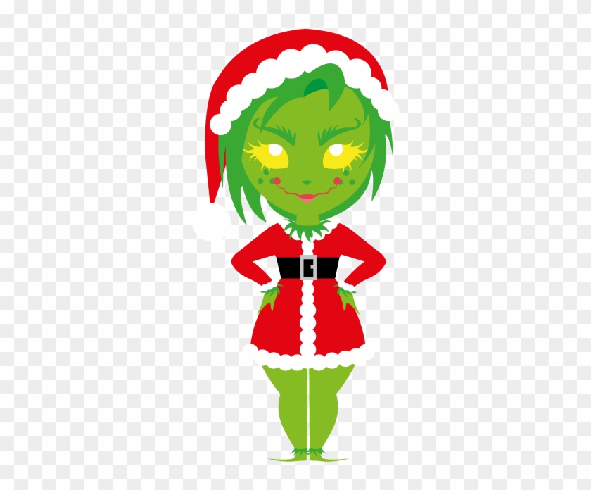 The Grinch By Elementliz - Illustration #593754