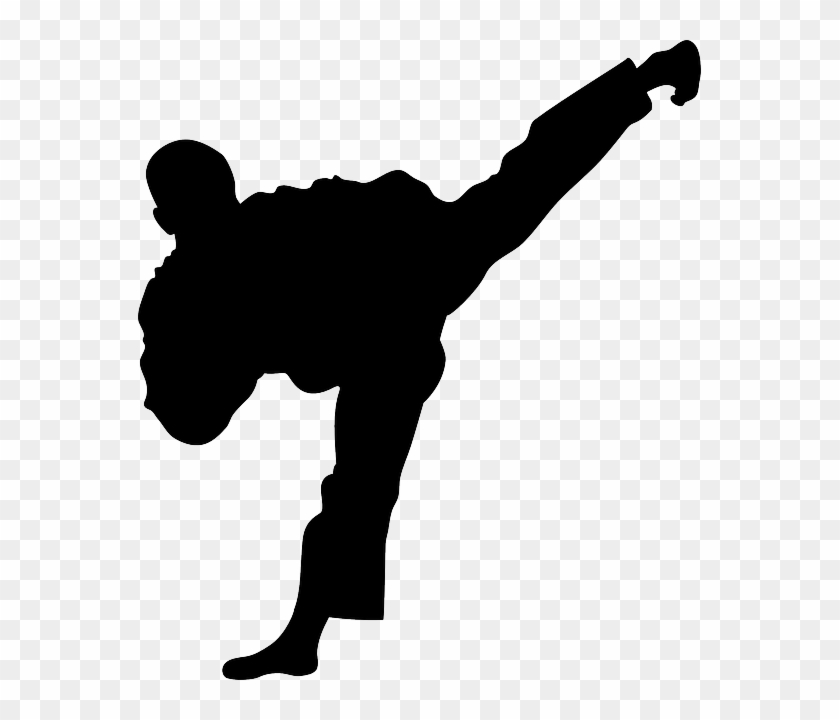 Sidekick, Muay Thai, Thai Boxing, Martial Arts - Moo Duk Kwan Taekwondo #593766