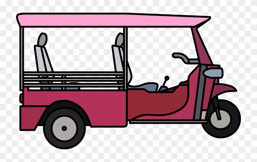 Walfas Custom Props - Tuk Tuk Cartoon Png #593772