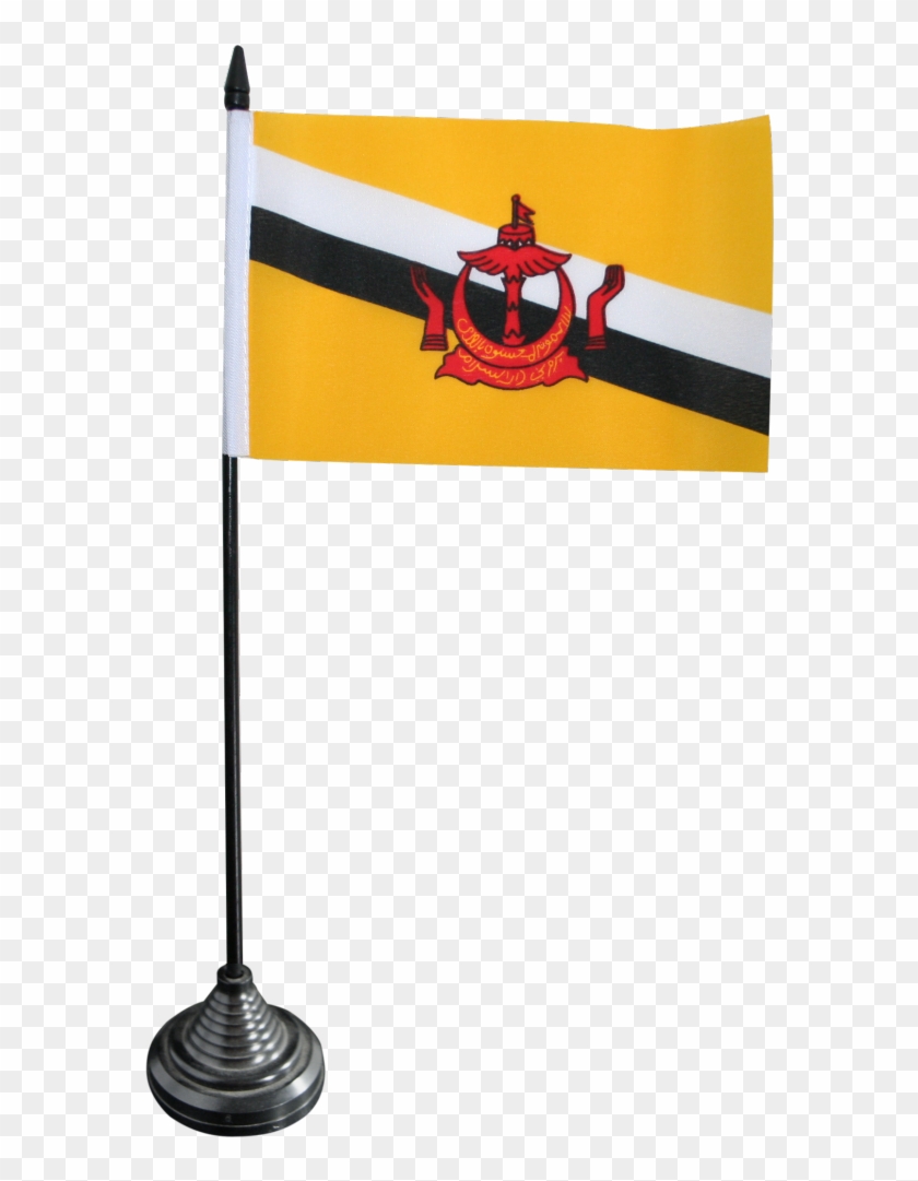 Brunei Table Flag 395 X 59 Inch Bestbuyflagscouk - Brunei Boat Flag - 12" X 18" #593797