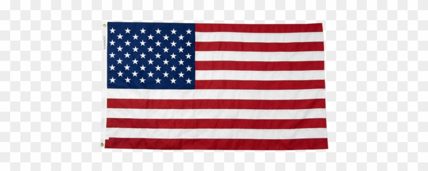 Heavy Duty Polyester American Flag - American Flag #593819