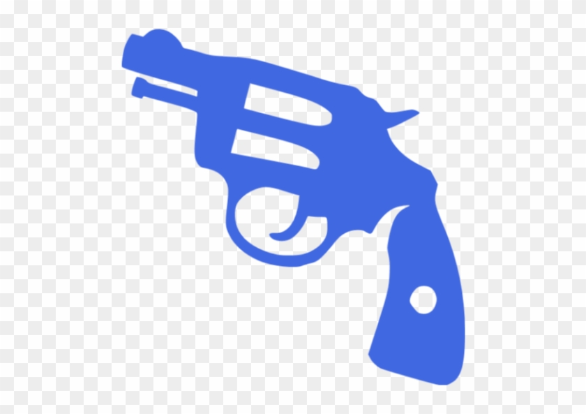 Hru Shooting Game - Red Gun Icon Png #593828