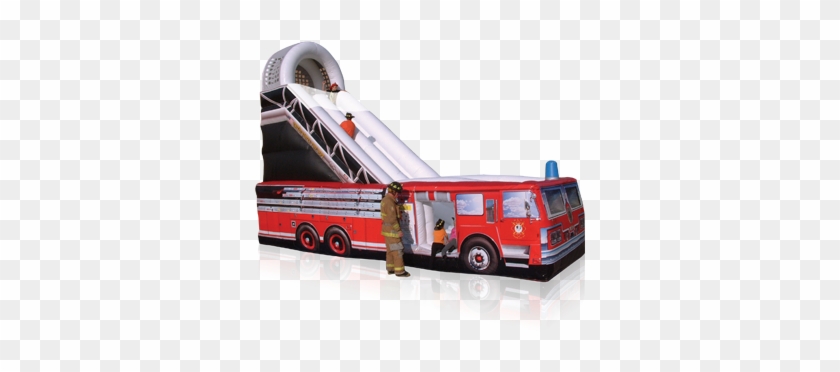 Fire Truck Slide - Firetruck #593847