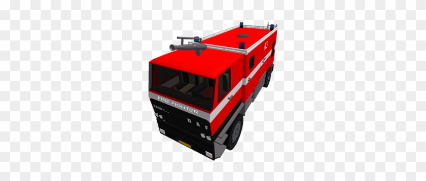 Daf 3300 Airport Fire Truck - Roblox #593848