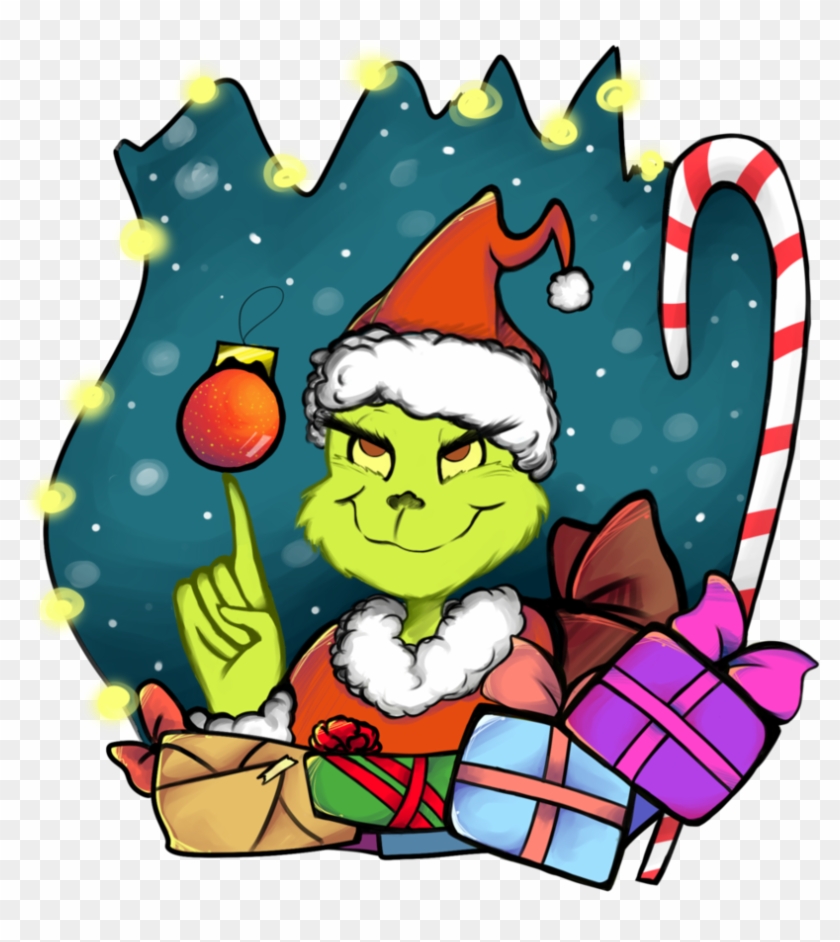 El Grinch By Dulcedy - How The Grinch Stole Christmas #593860