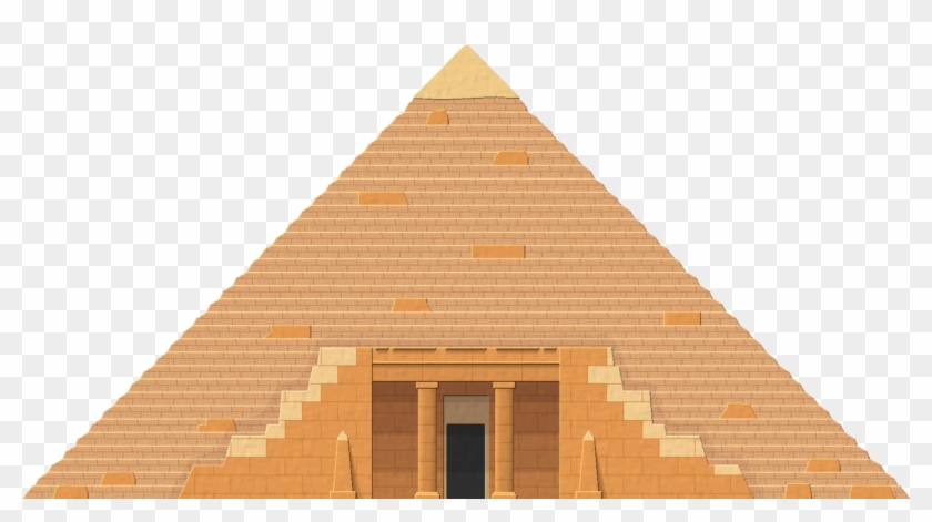 Pyramid Png Transparent Images - Egypt Pyramids Png Clipart #593887