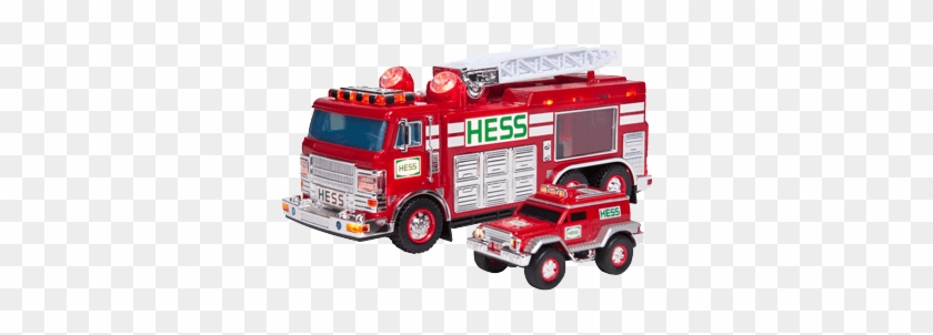 2005 Hess Emergency Truck Replica With Rescue Vehicle - Emergency Vehicle #593899