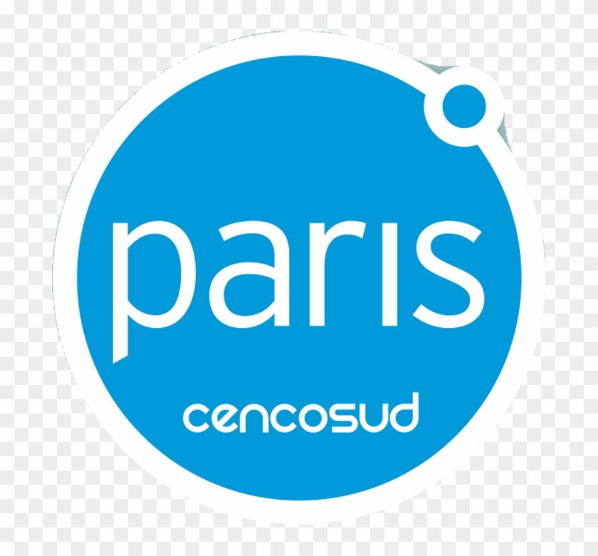 Encuéntranos En - Paris Cencosud Logo Vector #593913