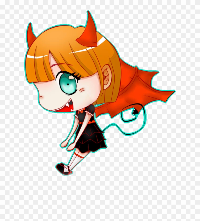 Devil Girl Chibi By Leechan297 - Chibi #593921