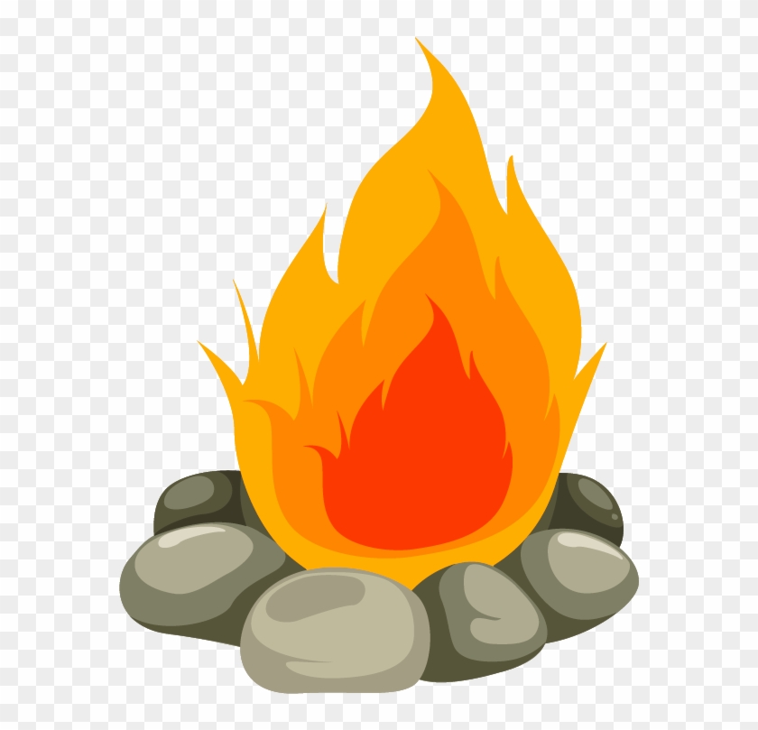 Cartoon Fire Png Free Download Best Cartoon Fire Png - Cartoon Fire With Wood #593922