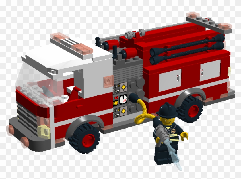 Build A Lego Fire Truck #593936