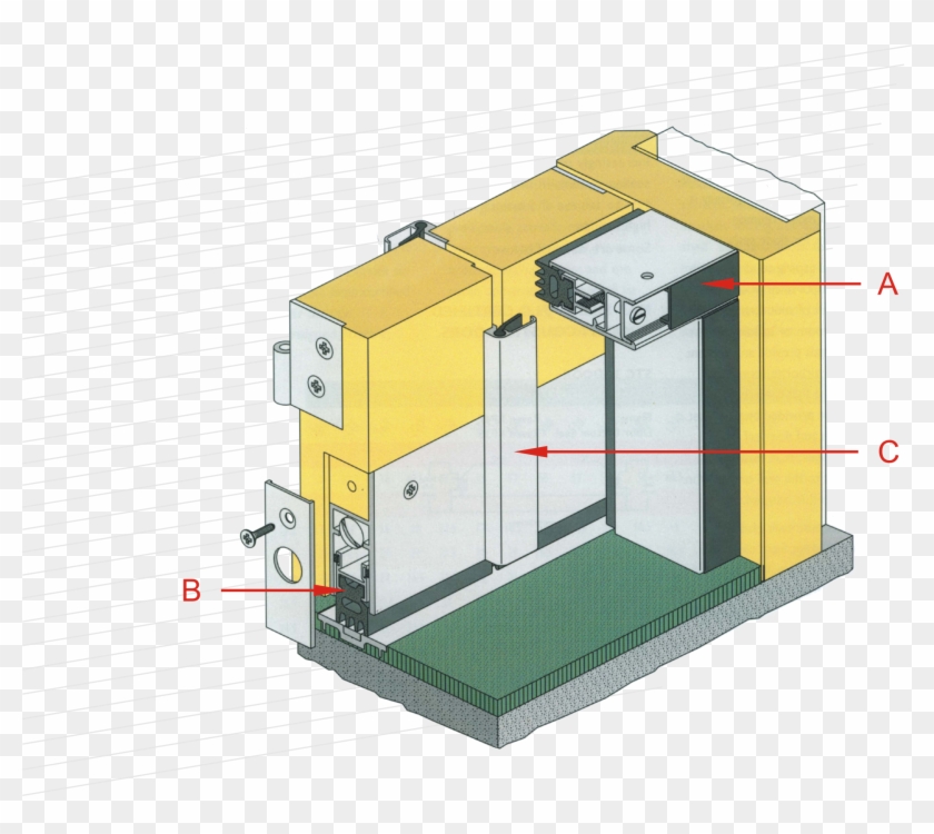 77mm Thick Acoustic Cum Fire/smoke Check Door Of 60/120 - Planer #593958