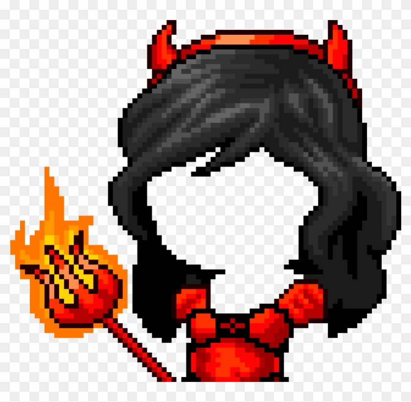 Devil Girl Template - Snorlax Sprite #593953