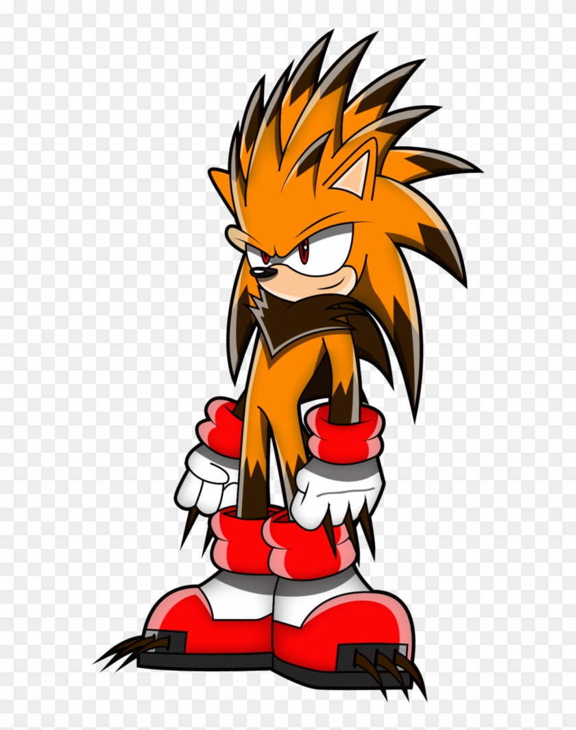 Spine The Porcupine By Arung98 - Sonic Fan Characters Porcupine #593954