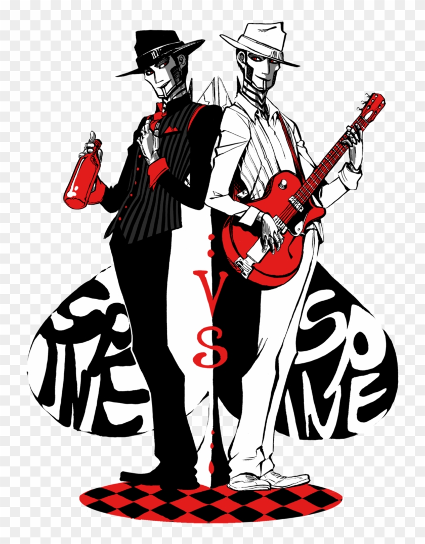 Spine Vs Spine By Tamasaburo09 - Steam Powered Giraffe Iphone #593964