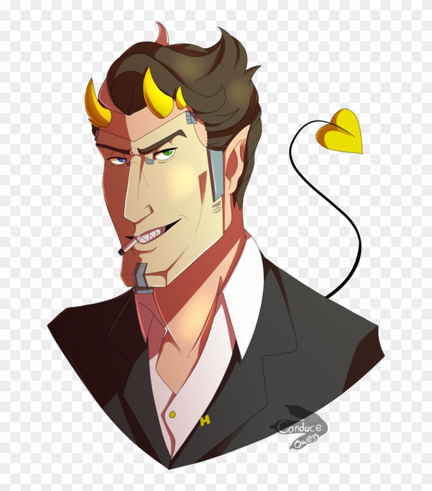 Two Faced Devil - Cartoon #593982