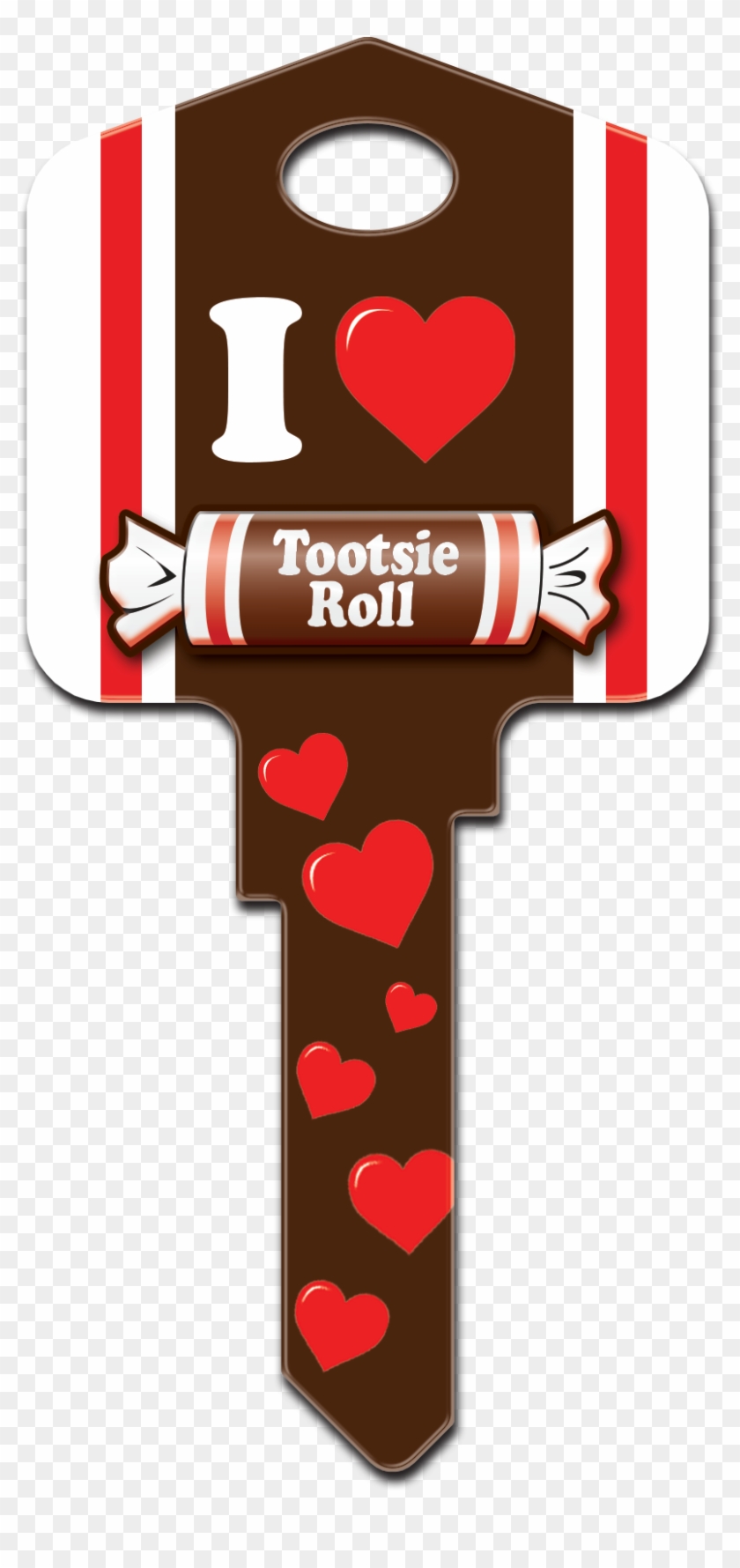 Photos Of Tootsie Roll Clip Art Medium Size - Tootsie Roll #593986