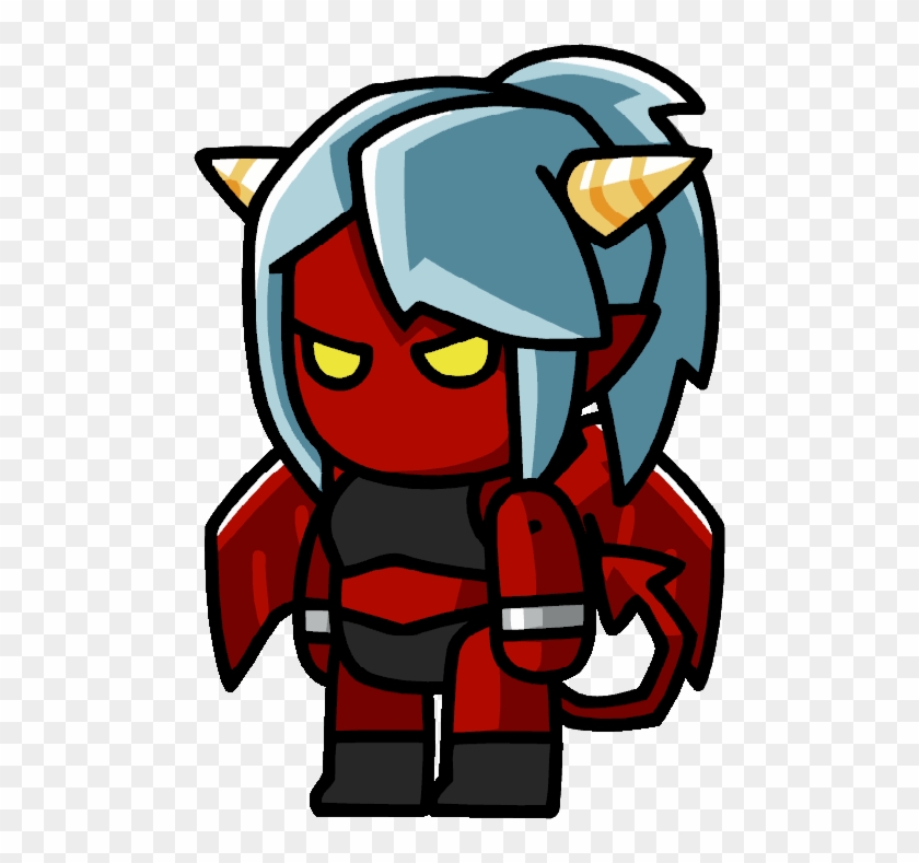 Succubus - Scribblenauts Devil #594009