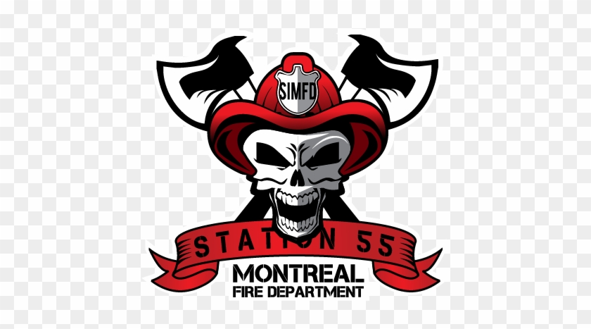 Montreal Fire Dept - Crest #594028