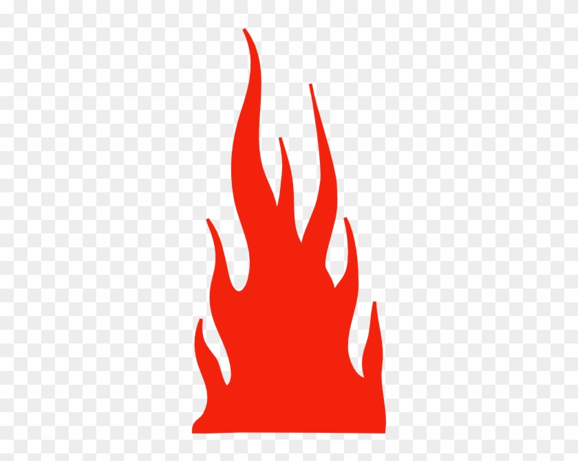 Fabulous Flames Flame Clip Art Free Clipart Images - Red Fire Clipart #594042